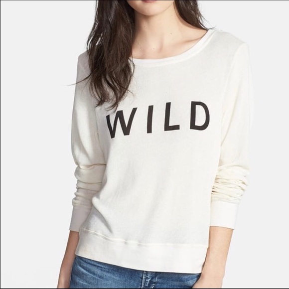 Wildfox ‘Wild’ Knit Beach Sweater - Picture 1 of 4